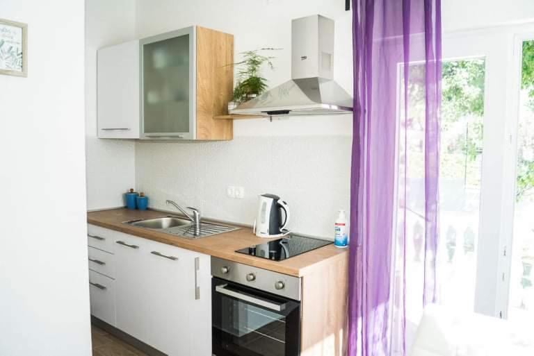 Apartmani Juricev Vodice Exteriér fotografie