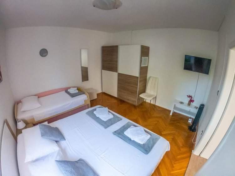 Apartmani Juricev Vodice Exteriér fotografie